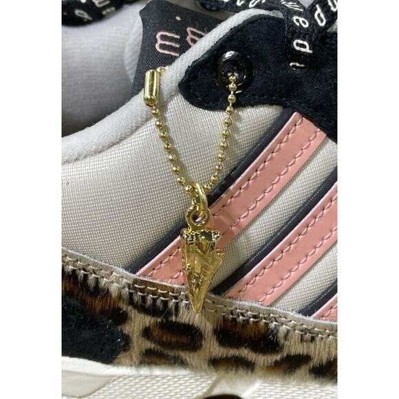 Adidas ZX 1000 Pam Pam Leopard Trace Pink Core Black Sneaker UNISEX M 7.5 W 9.5 - Picture 5 of 7